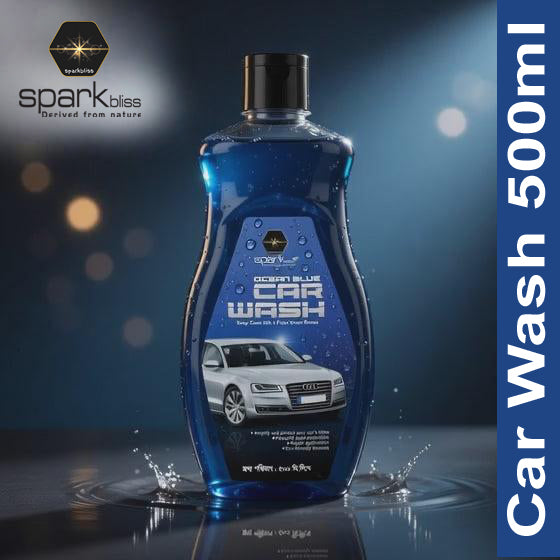Spark Bliss Car Bike Fome Wash 500ml - Blue