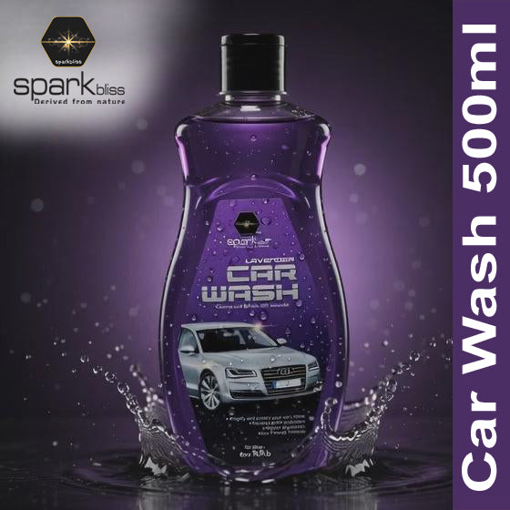 Spark Bliss Car Bike Fome Wash 500ml - Lavender