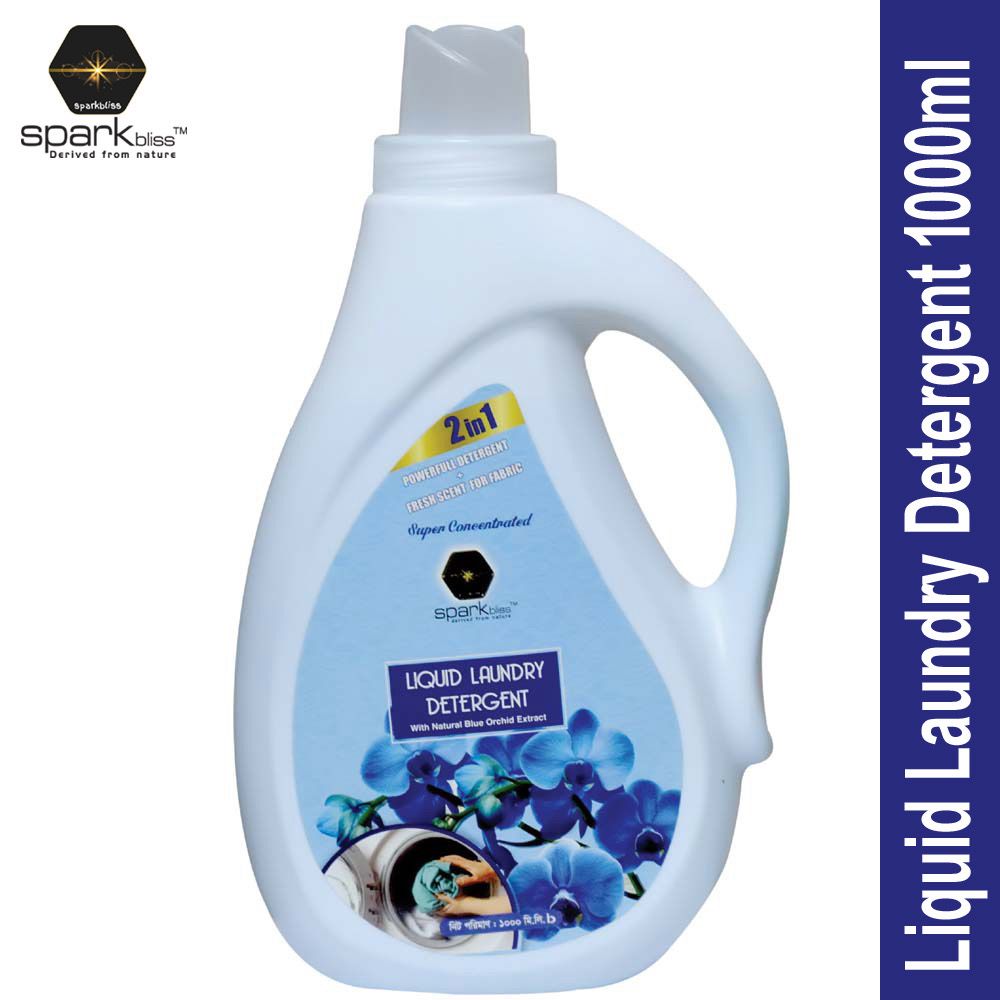 Spark Bliss Liquid Laundry Detergent 1000ml - Orchid