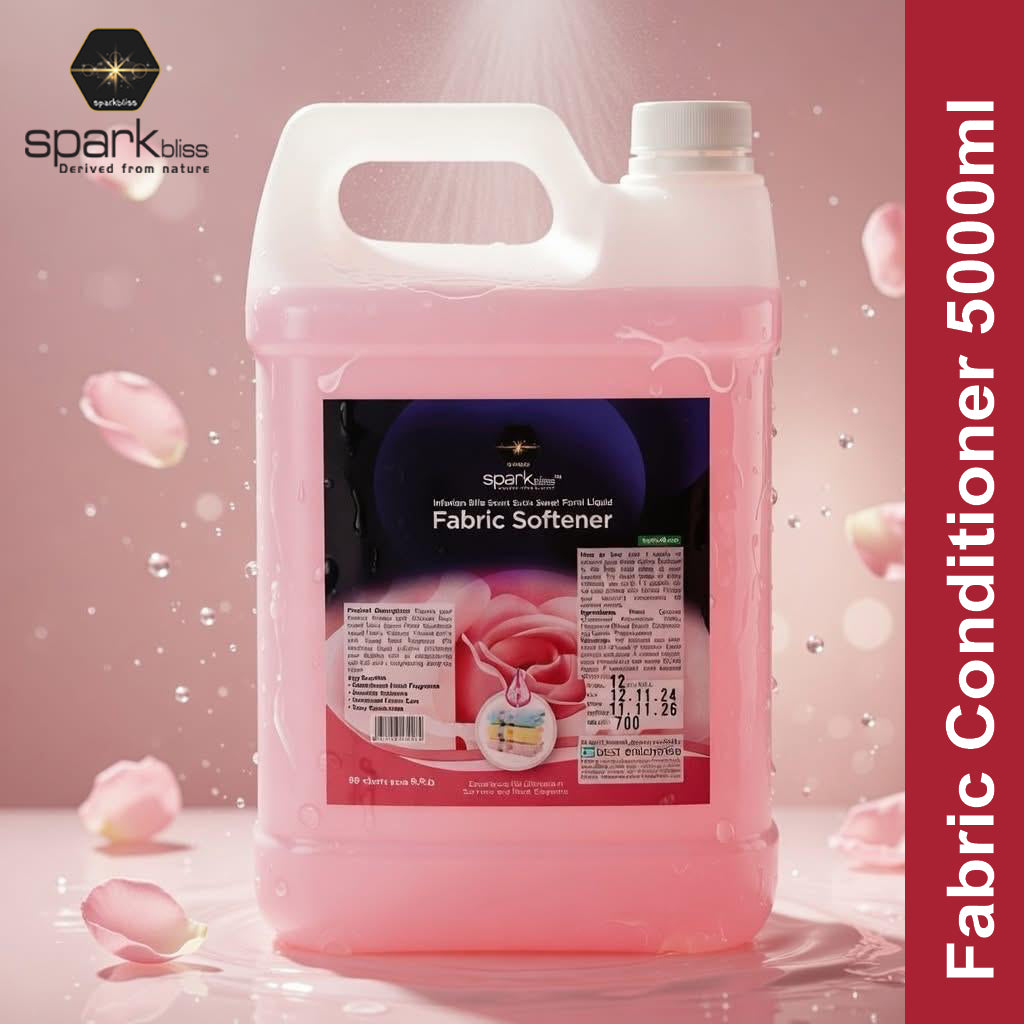 Spark Bliss Liquid Fabric Softener 5000ml - Sweet