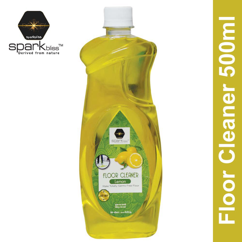 Spark Bliss Liquid Floor Cleaner 500ml - Lemon