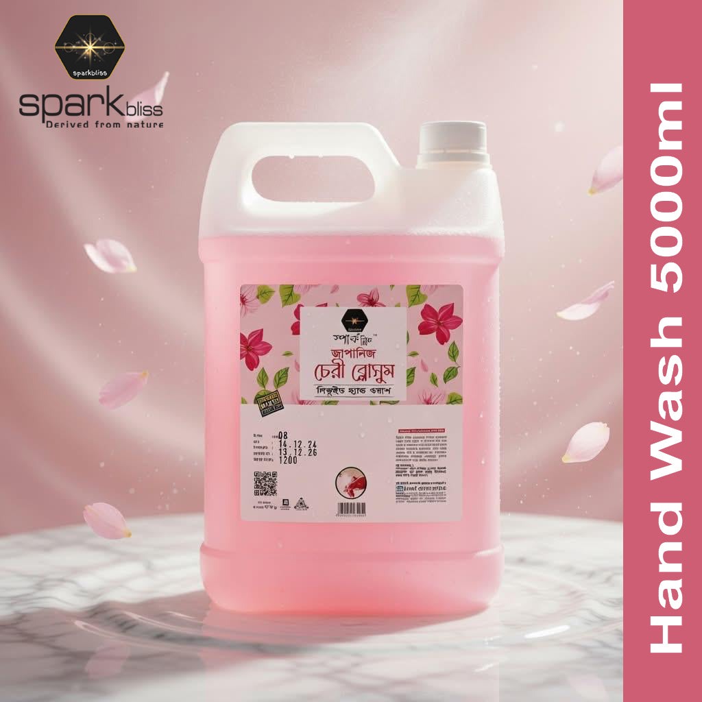 Spark Bliss Liquid Hand Wash 5000ml - Cherry