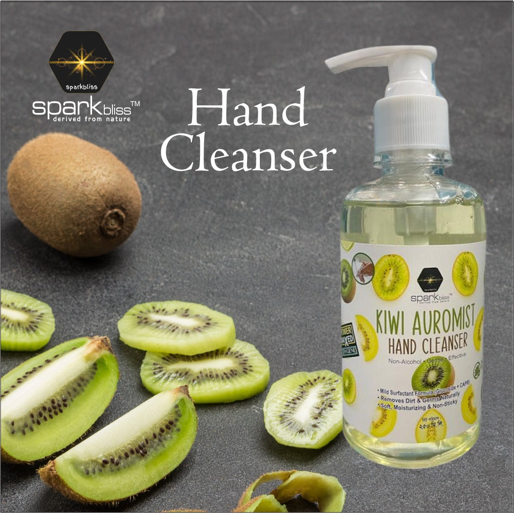 Spark Bliss Liquid Hand Cleasner 250ml - Kiwi Auromist