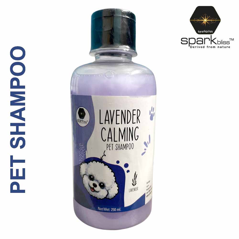 Spark Bliss Pet Shampoo for Puppy 250ml - Lavender