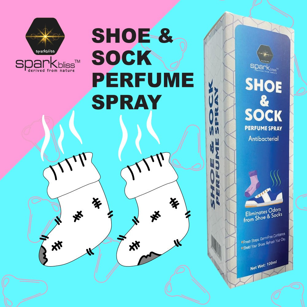 Spark Bliss Sohe & Sock Perfume 100ml - Fragrance