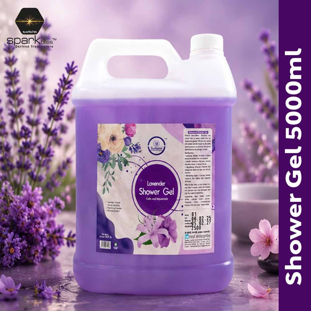 Spark Bliss Skin Secret Shower Gel 5000ml - Lavender