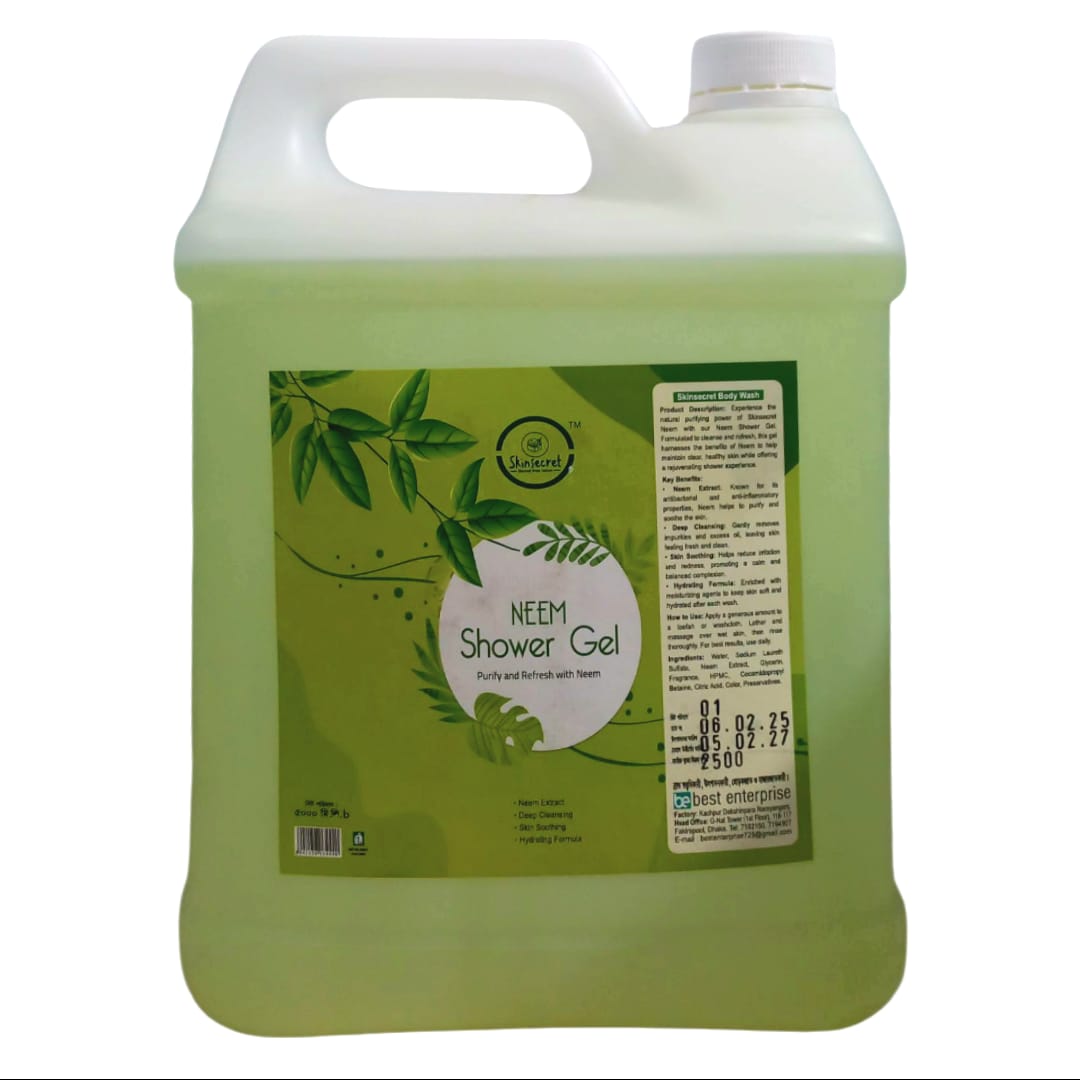 Spark Bliss Skin Secret Shower Gel 5000ml - Neem
