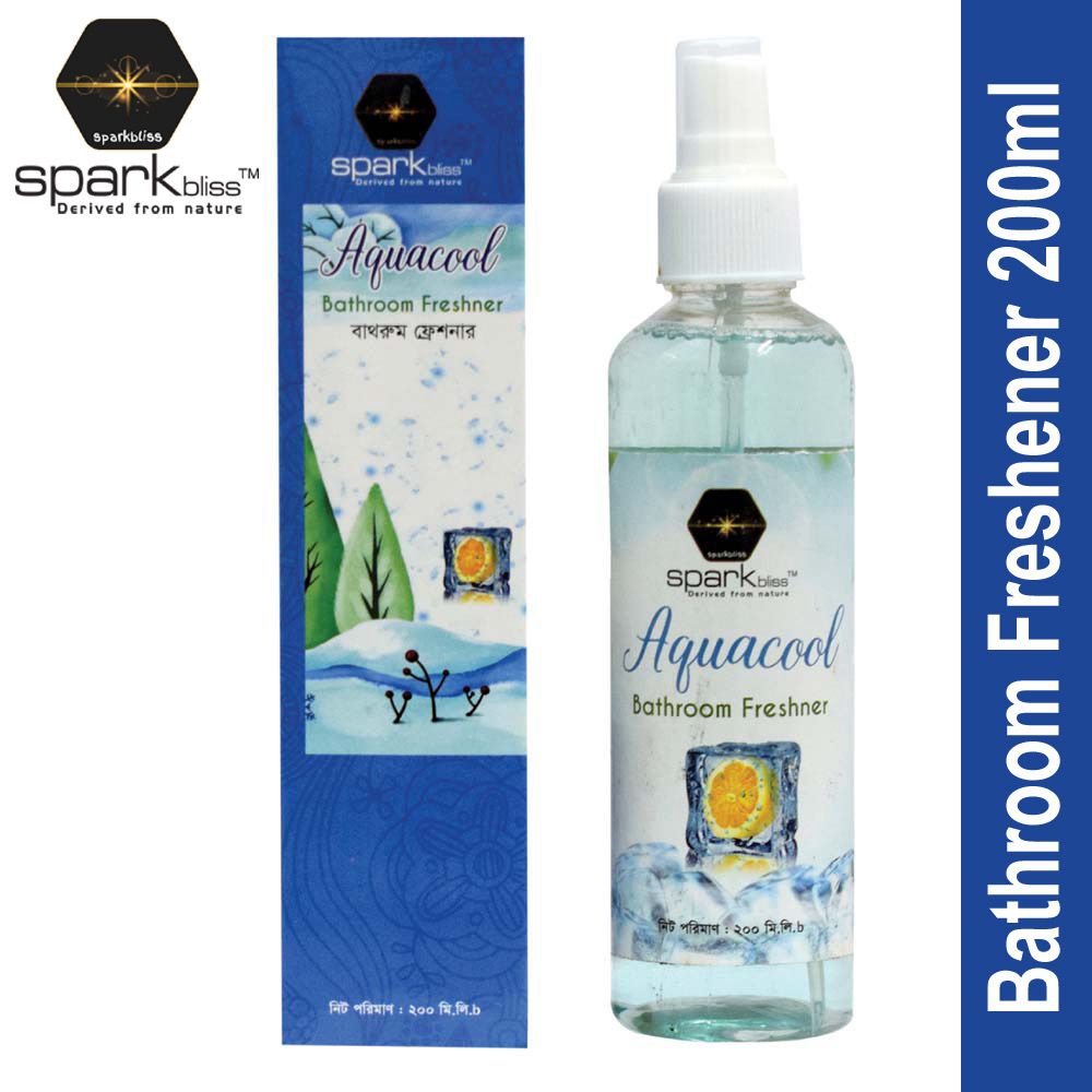 Spark Bliss Bathroom Freshener 200ml - Aquacool