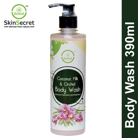 Spark Bliss Skin Secret Body Wash 390ml - Coconut Milk