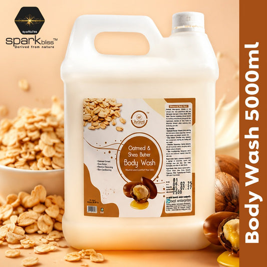 Spark Bliss Skin Secret Shower Gel  5000ml - Oatmeal