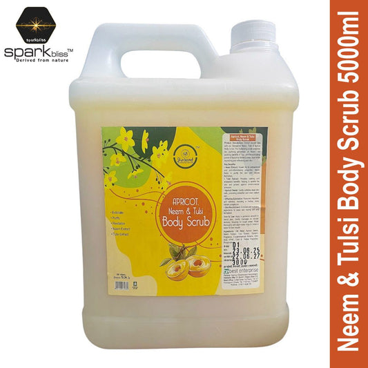 Spark Bliss Skin Secret Body Wash Apricot 5000ml - Neem &Tulsi