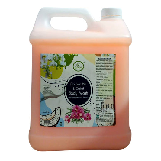 Spark Bliss Skin Secret Shower Gel  5000ml - Coconut Milk