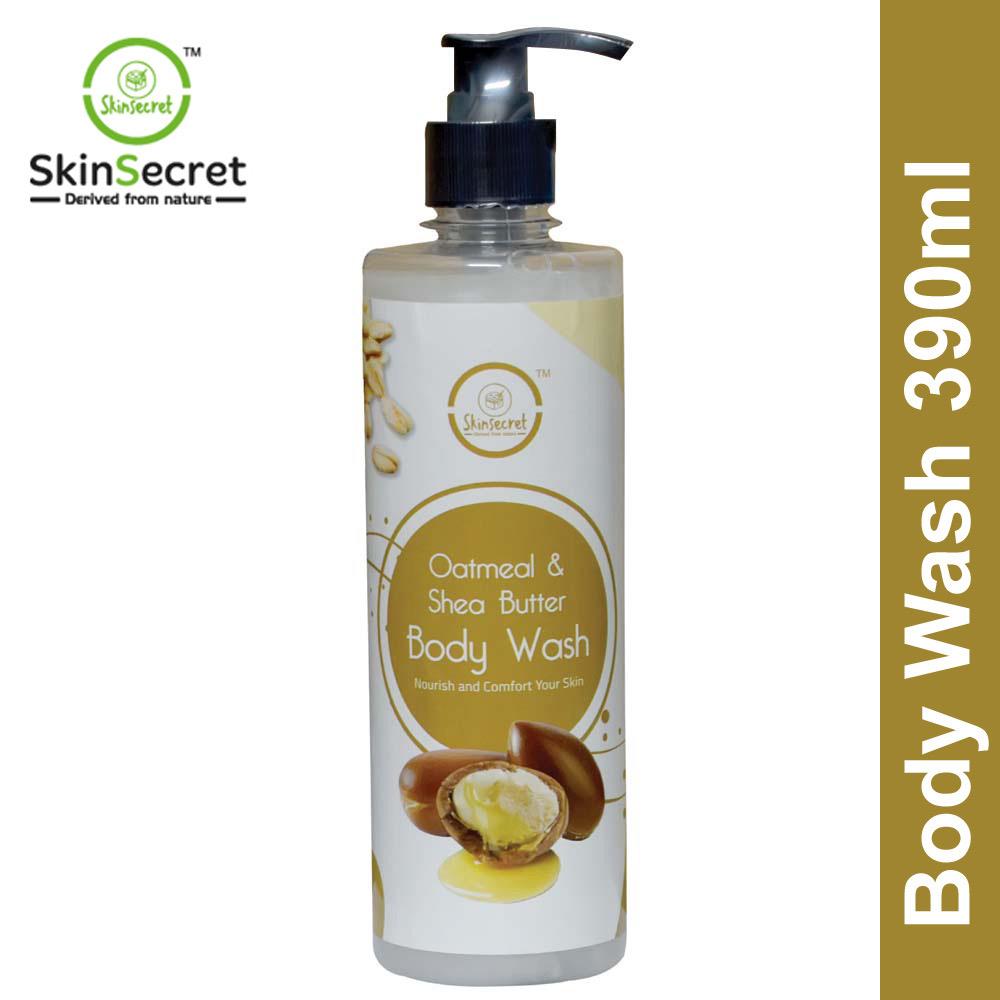 Spark Bliss Skin Secret Body Wash 390ml - Oatmeal
