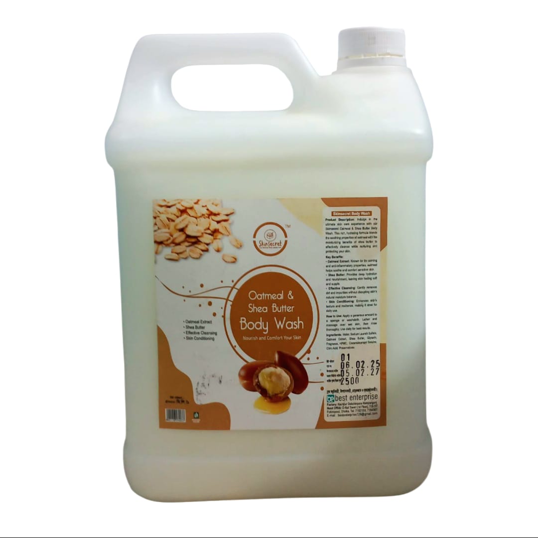 Spark Bliss Skin Secret Shower Gel  5000ml - Oatmeal