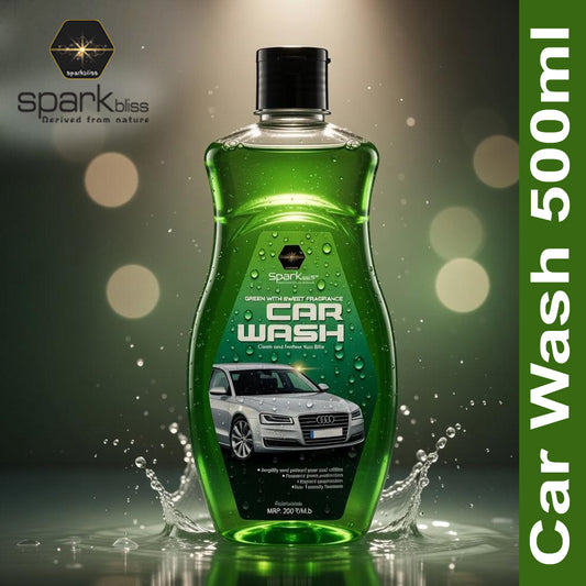 Spark Bliss Car Bike Fome Wash 500ml - Green