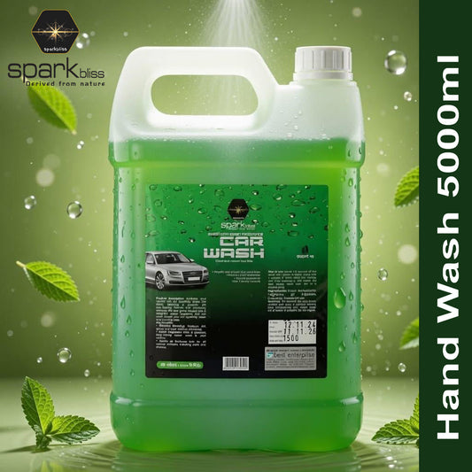 Spark Bliss Car Bike Fome Wash 5000ml - Green