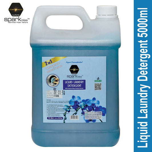 Spark Bliss Liquid Laundry Detergent 5000ml - Orchid