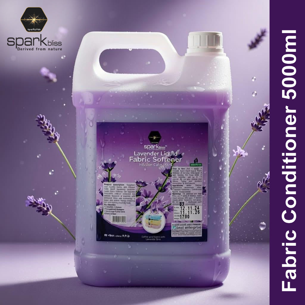 Spark Bliss Liquid Fabric Softener 5000ml - Lavender