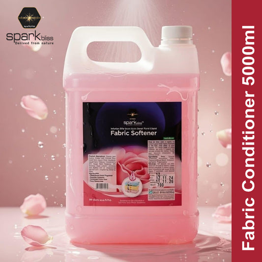 Spark Bliss Liquid Fabric Softener 5000ml - Sweet