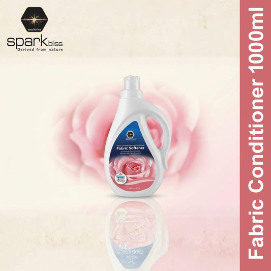 Spark Bliss Liquid Fabric Softener 1000ml - Sweet