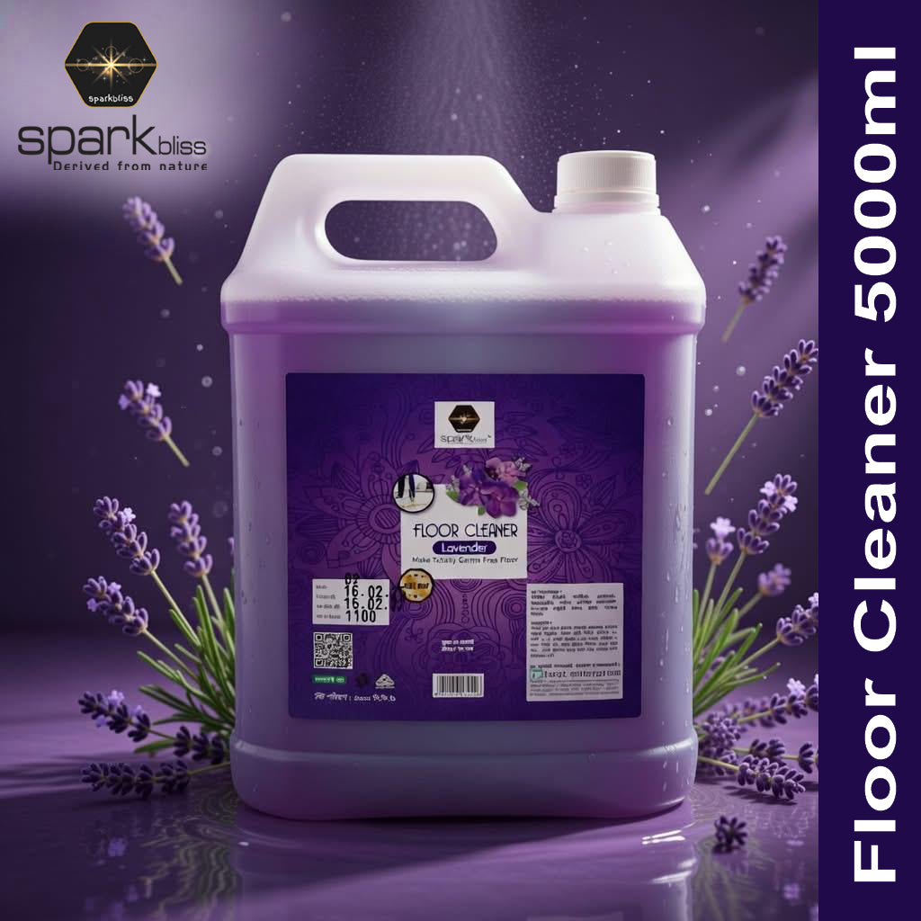 Spark Bliss Liquid Floor Cleaner 5000ml - Lavender