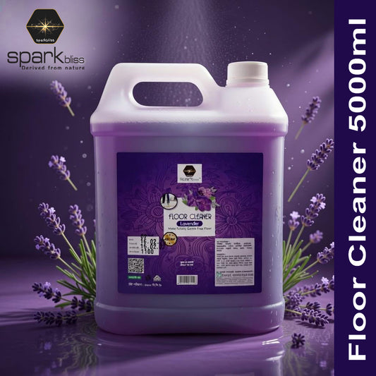 Spark Bliss Liquid Floor Cleaner 5000ml - Lavender