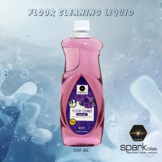 Spark Bliss Liquid Floor Cleaner 500ml - Lavender