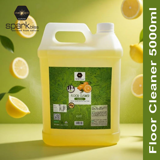 Spark Bliss Liquid Floor Cleaner 5000ml - Lemon