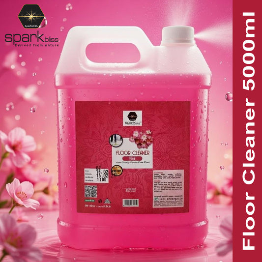 Spark Bliss Liquid Floor Cleaner 5000ml - Pink
