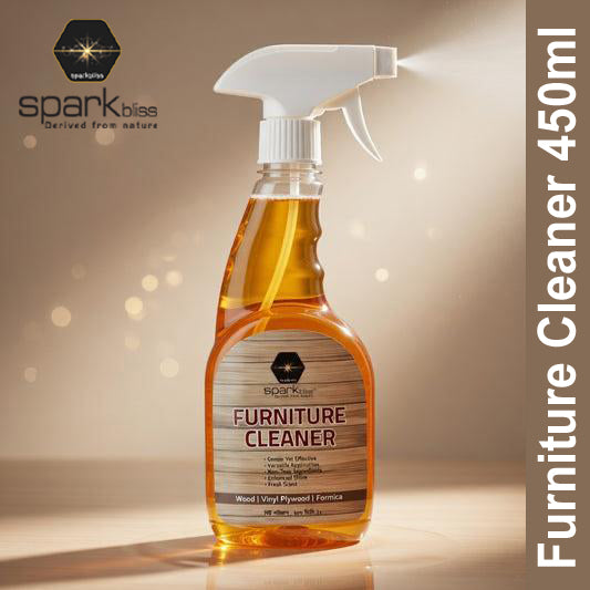 Spark Bliss Liquid Furniture Cleaner 450ml - Woodi