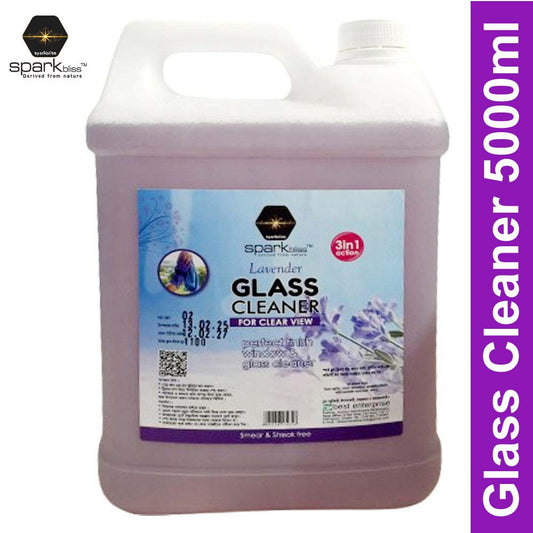 Spark Bliss Liquid Glass Cleaner 5000ml - Lavender