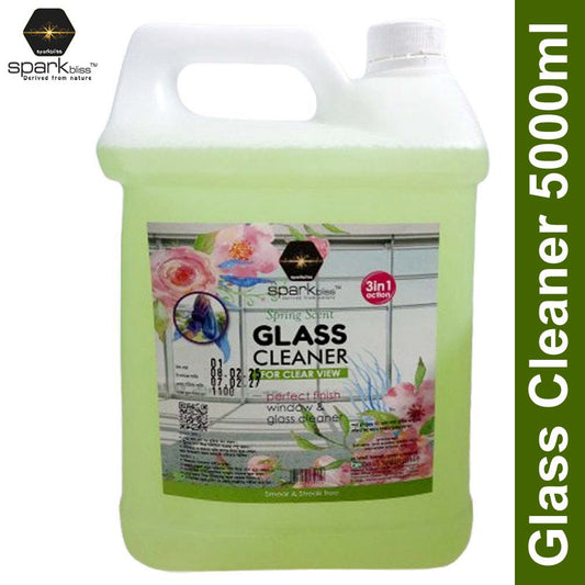 Spark Bliss Liquid Glass Cleaner 5000ml - Spring