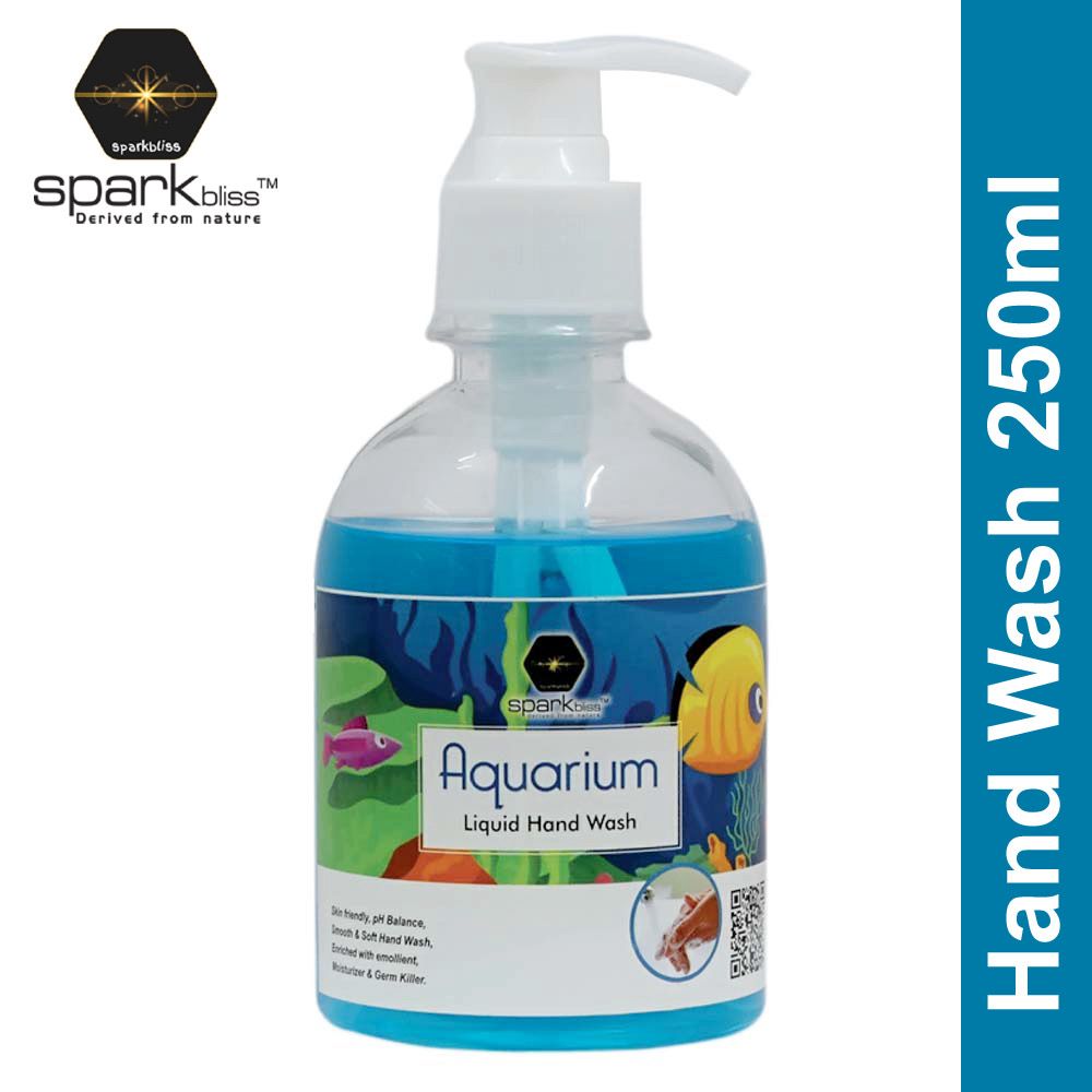 Spark Bliss Liquid Hand Wash 250ml - Aquarium