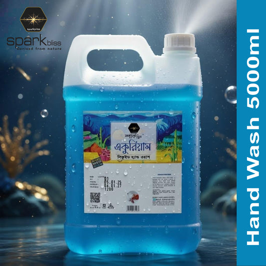 Spark Bliss Liquid Hand Wash 5000ml - Aquarium