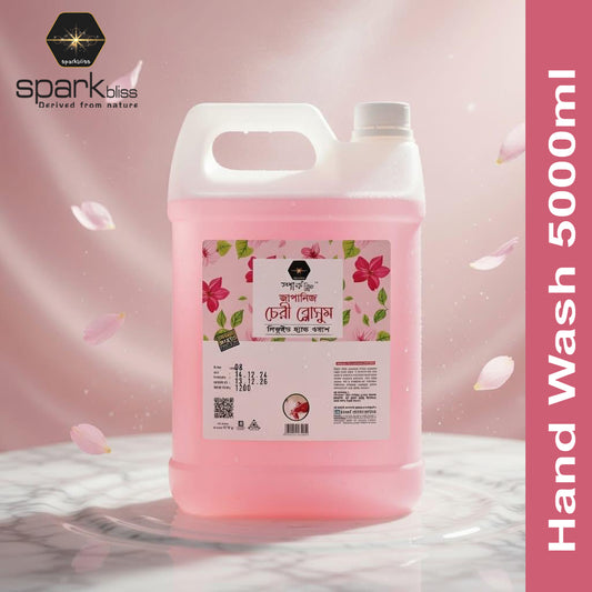 Spark Bliss Liquid Hand Wash 5000ml - Cherry