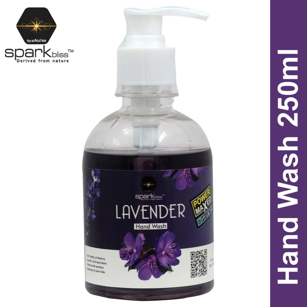 Spark Bliss Liquid Hand Wash 250ml - Lavender