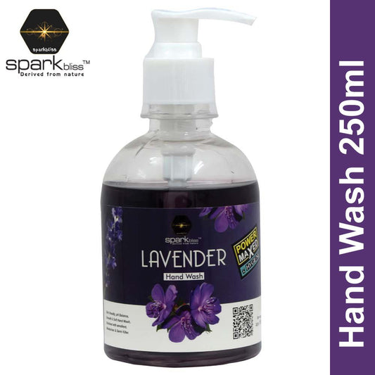 Spark Bliss Liquid Hand Wash 250ml - Lavender