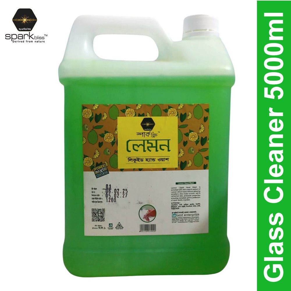 Spark Bliss Liquid Hand Wash 5000ml - Green Lemon