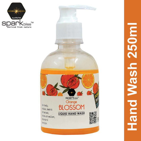 Spark Bliss Liquid Hand Wash 250ml - Orange