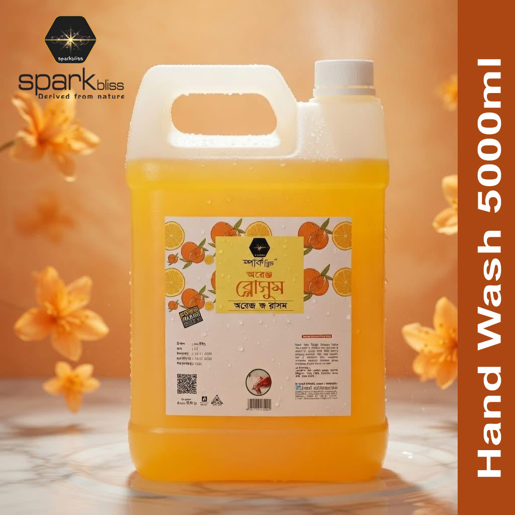 Spark Bliss Liquid Hand Wash 5000ml - Orange