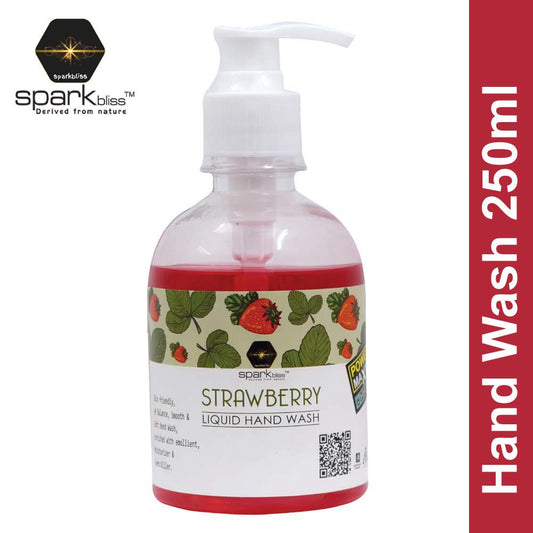 Spark Bliss Liquid Hand Wash 250ml - Strawberry