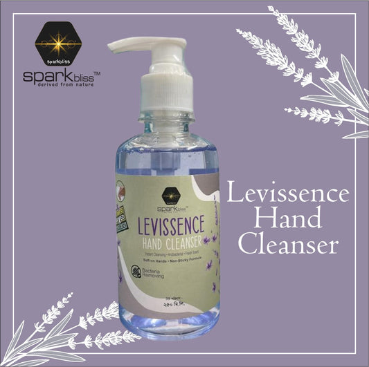Spark Bliss Liquid Hand Cleasner 250ml - Levissience