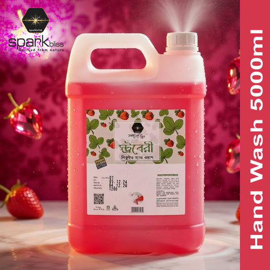 Spark Bliss Liquid Hand Wash 5000ml - Strawberry