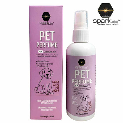 Pet Care Combo | Pet Shampoo Coconut (250ml) + Pet Perfume Pink (100ml)
