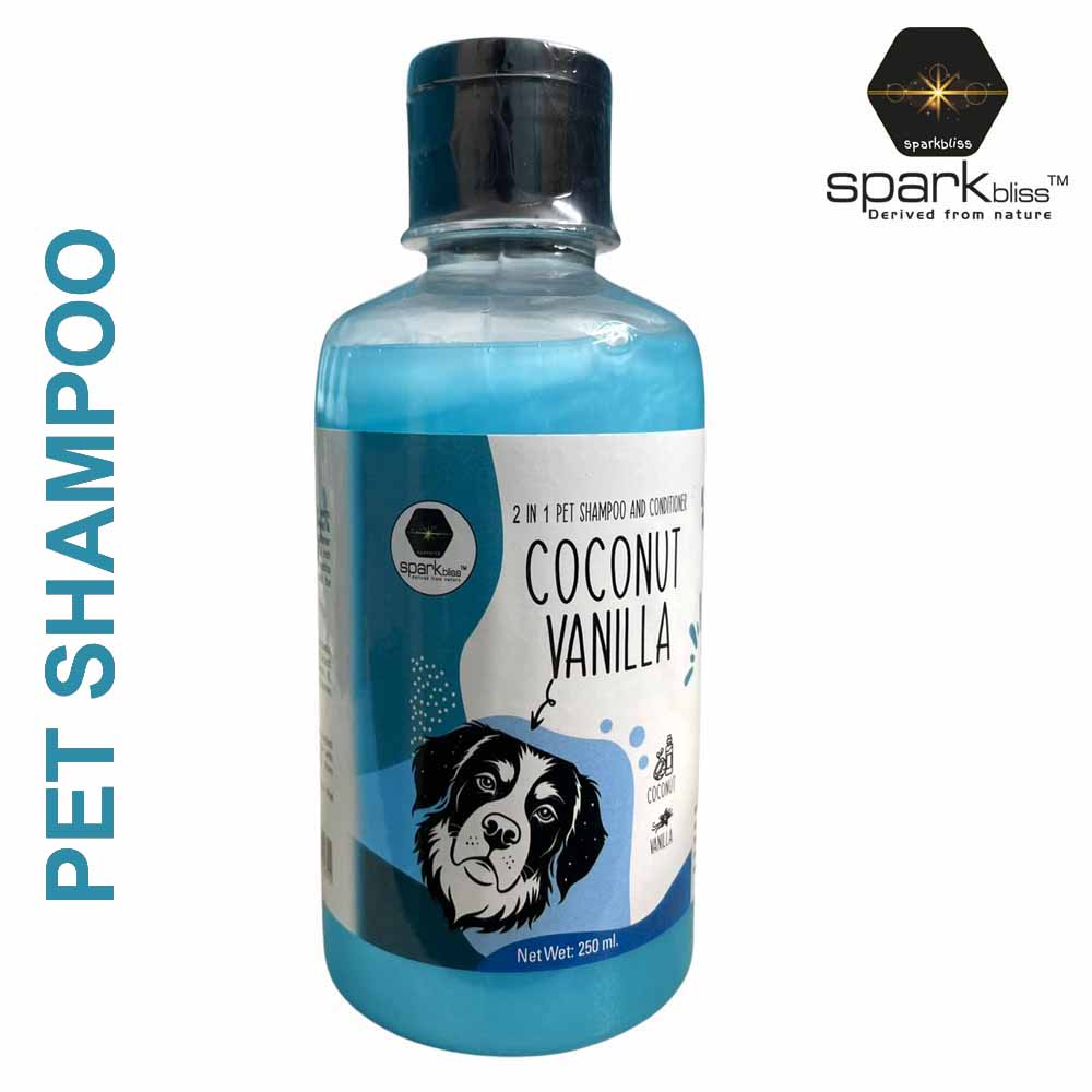 Pet Care Combo | Pet Shampoo Coconut (250ml) + Pet Perfume Pink (100ml)