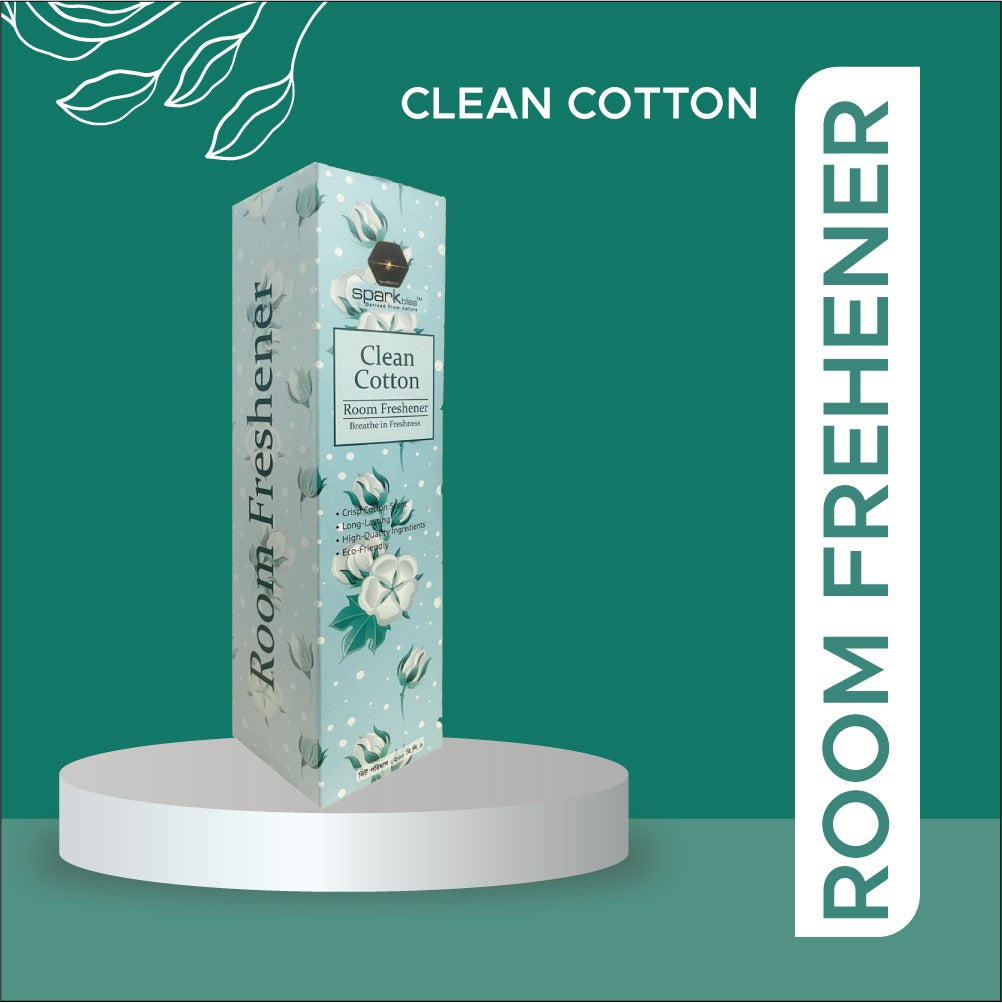 Spark Bliss Room Freshener 200ml - Clean Cotton