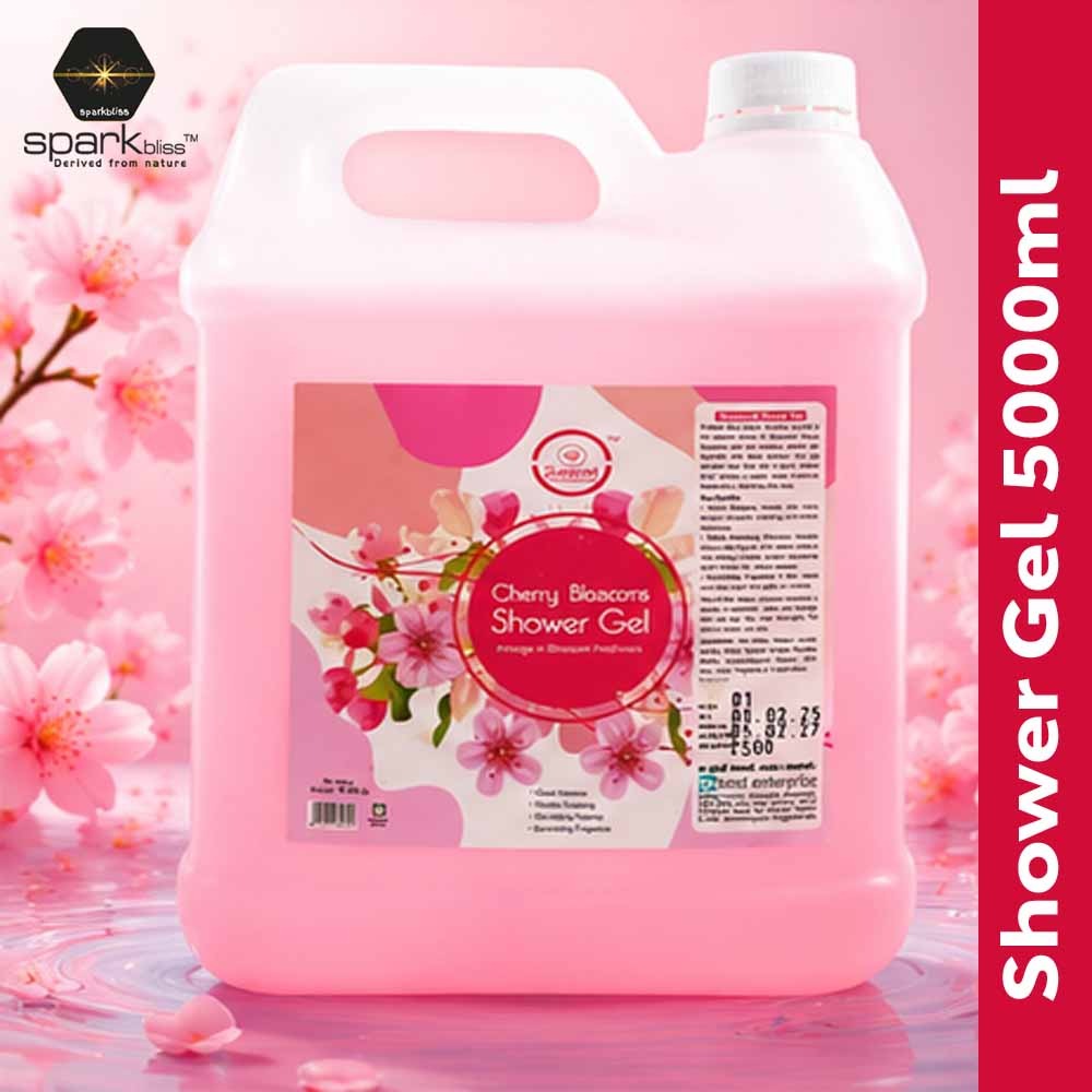 Spark Bliss Skin Secret Shower Gel  5000ml - Cherry Blossome