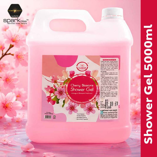Spark Bliss Skin Secret Shower Gel  5000ml - Cherry Blossome