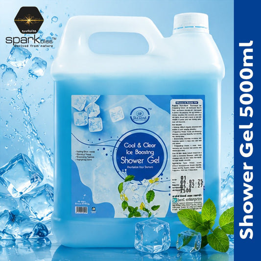 Spark Bliss Skin Secret Shower Gel  5000ml - Cool & Clear