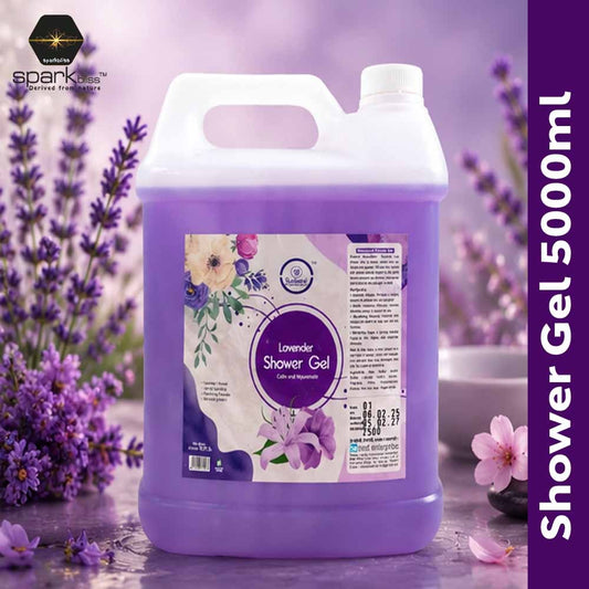 Spark Bliss Skin Secret Shower Gel  5000ml - Lavender